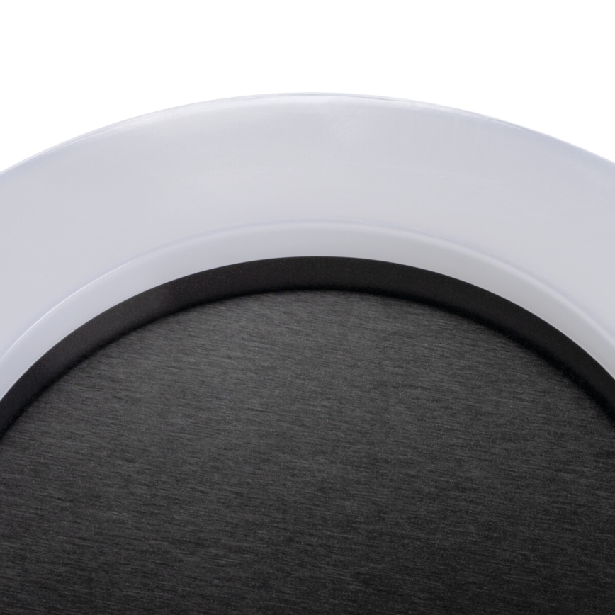 Plafonieră LED de exterior TURA LED/15W/230V 4000K IP65 negru