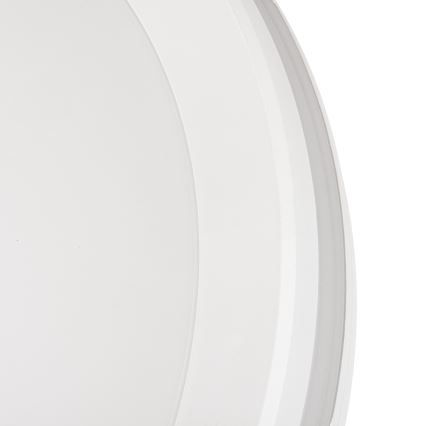 Plafonieră LED de exterior BENO E LED/12W/230V 3000/4000/6500K d. 20 cm IP65 alb