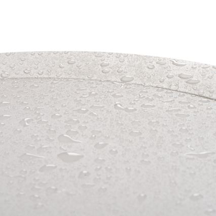 Plafonieră LED de exterior BENO ECO LED/12W/230V 3000/4000/6500K d. 20 cm IP65 alb