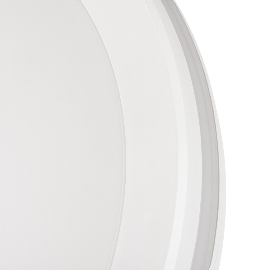 Plafonieră LED de exterior BENO E LED/20W/230V 3000/4000/6500K d. 20 cm IP65 alb