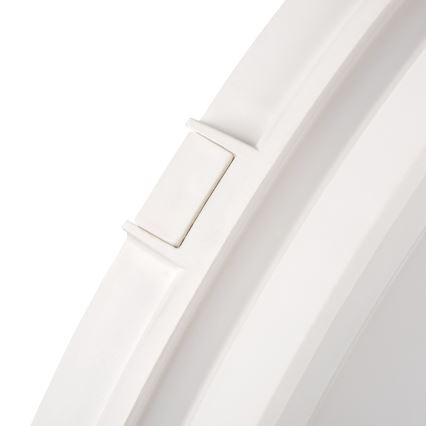 Plafonieră LED de exterior BENO E LED/20W/230V 3000/4000/6500K d. 20 cm IP65 alb
