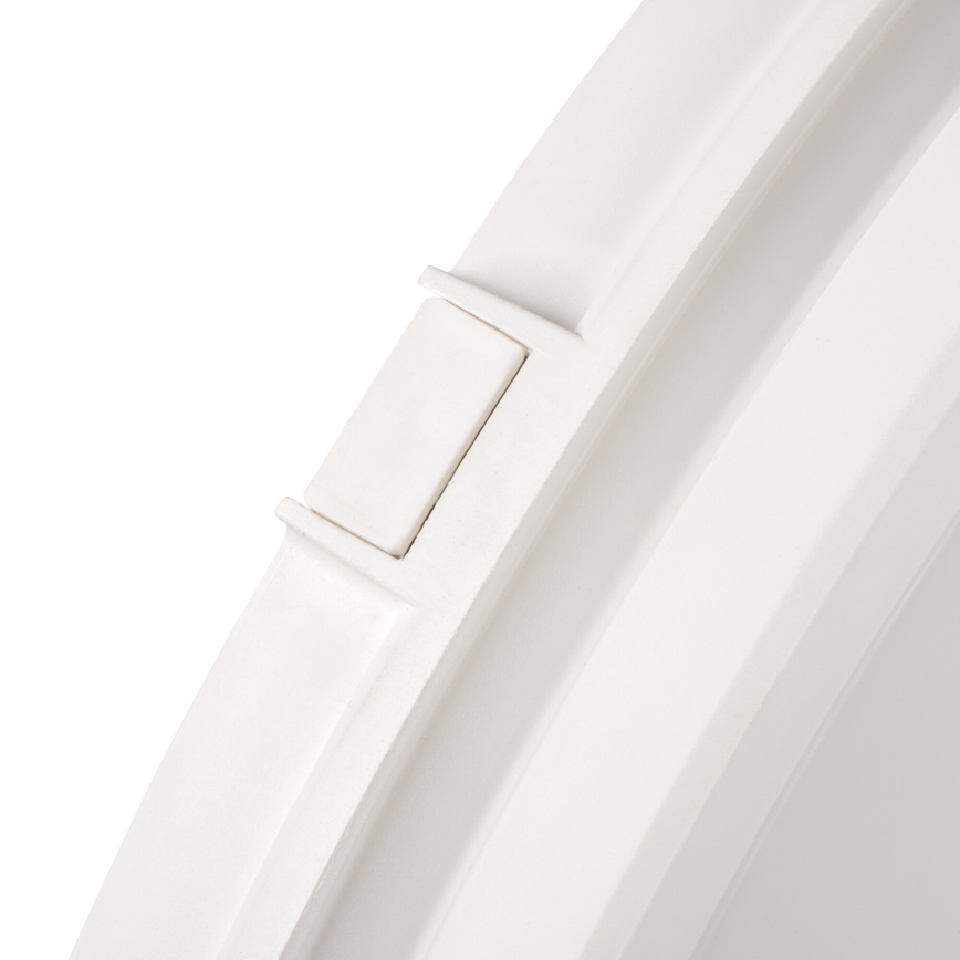 Plafonieră LED de exterior BENO E LED/20W/230V 3000/4000/6500K d. 20 cm IP65 alb