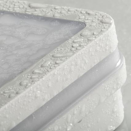 Plafonieră LED de exterior BENO LED/24/30W/230V 3000/3500/4000K IP65 alb pătrat