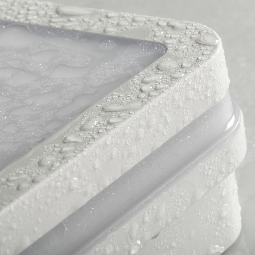 Plafonieră LED de exterior BENO LED/24/30W/230V 3000/3500/4000K IP65 alb pătrat