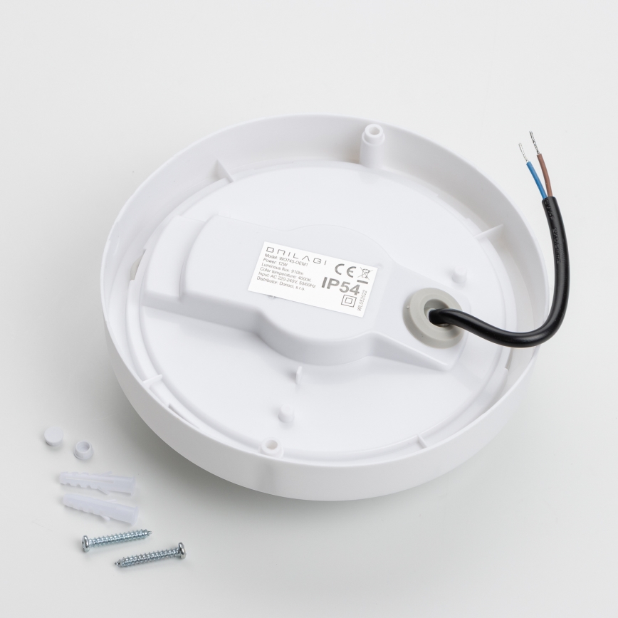 Plafonieră LED de exterior LED/13W/230V IP54 Brilagi