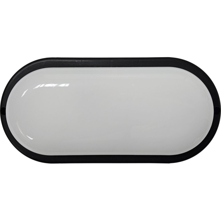 Plafonieră LED de exterior LED/15W/230V 4200K 20x9,8 cm IP64 negru