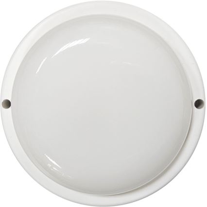 Plafonieră LED de exterior LED/15W/230V 4200K d. 15,5 cm IP64 alb