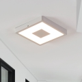 Plafonieră LED de exterior LED/17W/230V IP44 albă Eglo