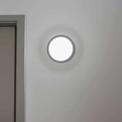 Plafonieră LED de exterior LED/20W/230V IP54 antracit Brilagi