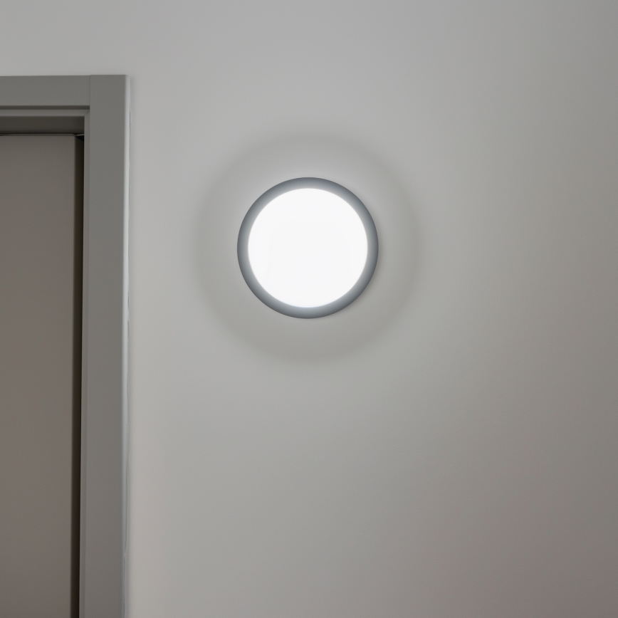 Plafonieră LED de exterior LED/20W/230V IP54 antracit Brilagi