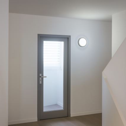 Plafonieră LED de exterior LED/20W/230V IP54 antracit Brilagi