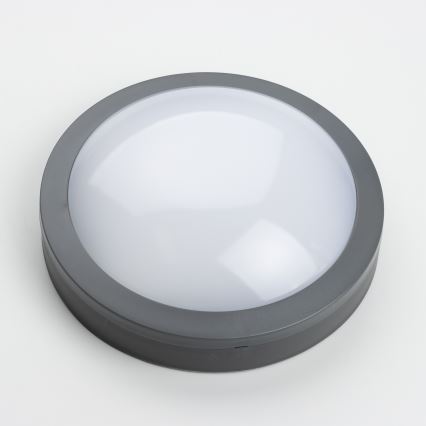 Plafonieră LED de exterior LED/20W/230V IP54 antracit Brilagi