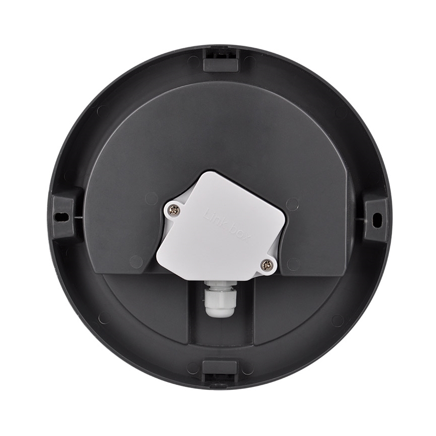 Plafonieră LED de exterior LED/20W/230V IP54 antracit Brilagi