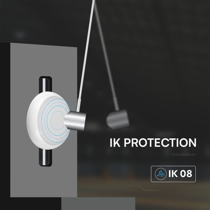 Plafonieră LED de exterior LED/8W/16W/20W/230V IP65 3000/4000/6500K