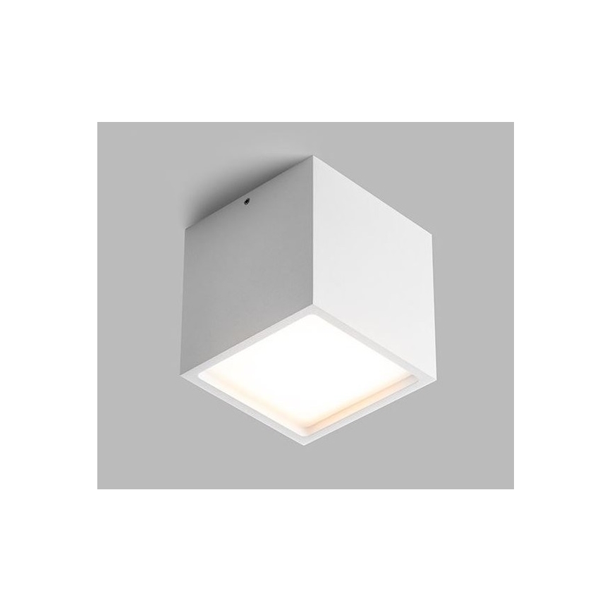Plafonieră LED de exterior LED2 CUBE LED/12W/230V alb