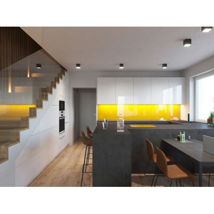 Plafonieră LED de exterior LED2 CUBE LED/12W/230V antracit IP54