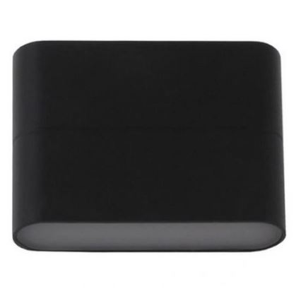 Plafonieră LED de exterior LED2 FLAT 2xLED/3W/230V antracit IP54