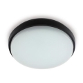 Plafonieră LED de exterior LED2 LUNA LED/25W/230V IP54 rotund