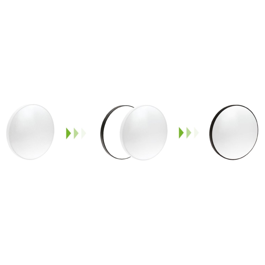 Plafonieră LED de exterior NYMPHEA LED/32W/230V IP54 6000K