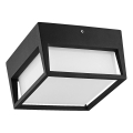 Plafonieră LED de exterior Prezent 31311 GEST LED/9W/230V IP44 negru