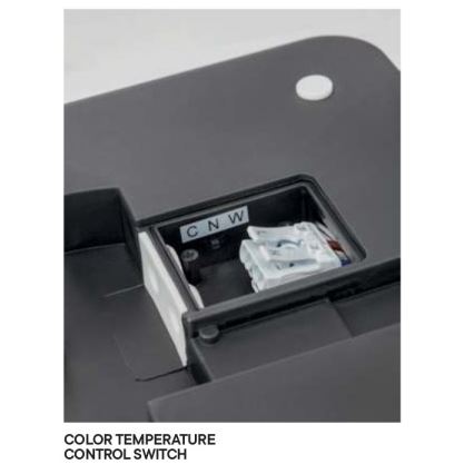 Plafonieră LED de exterior Redo 90288 ISOLA LED/24W/230V 3000/4000/6500K IP54