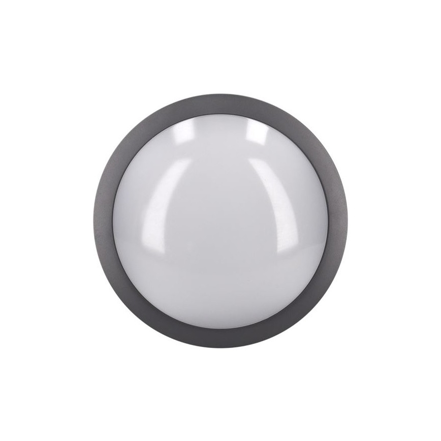 Plafonieră LED de exterior SIENA LED/20W/230V IP54 antracit