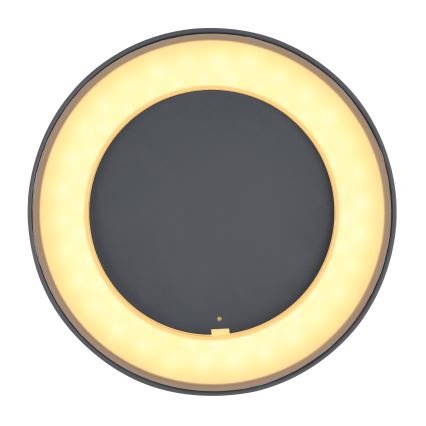 Plafonieră LED de exterior LED/12W/230V IP54 Globo