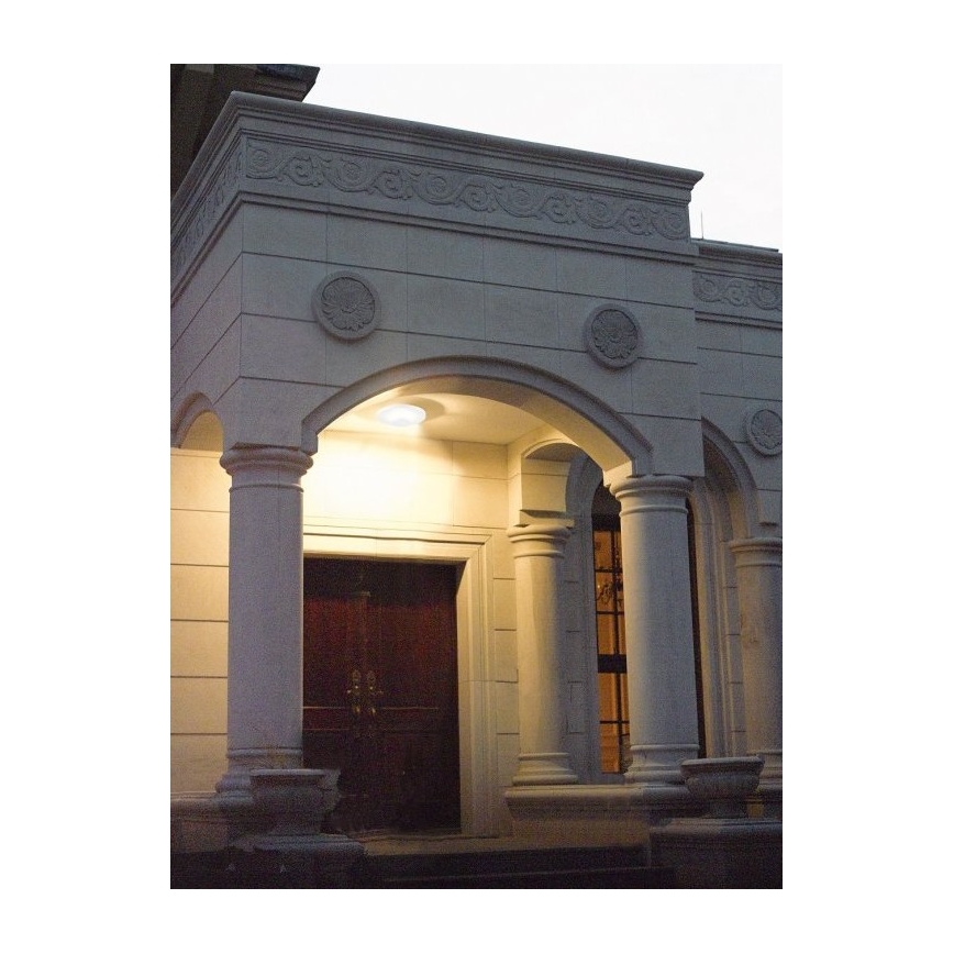 Plafonieră LED de exterior TULIPANI LED/18W/230V IP54 Gardino LX1421