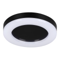 Plafonieră LED de exterior TURA LED/24W/230V 4000K IP65 negru