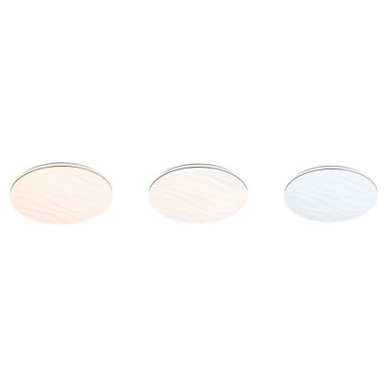 Plafonieră LED DESERT LED/24W/230V cu telecomandă