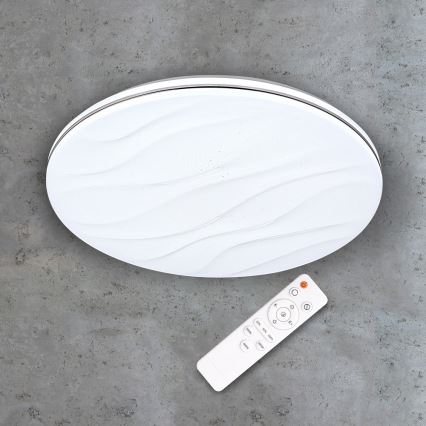 Plafonieră LED DESERT LED/24W/230V cu telecomandă