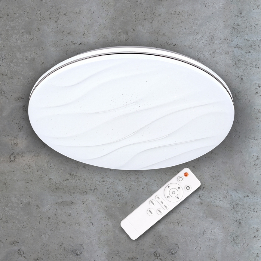 Plafonieră LED DESERT LED/24W/230V cu telecomandă