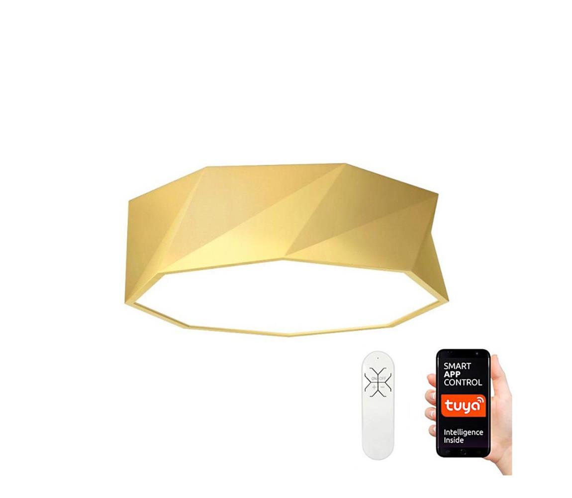 Plafonieră LED DIAMANTE LED/31W/230V + telecomandă Tuya ZigBee  NEO 07132-G40