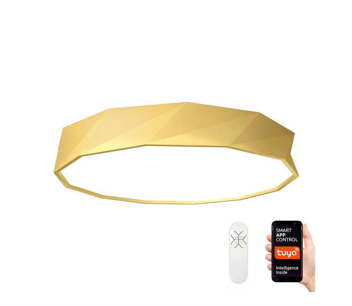 Plafonieră LED DIAMANTE LED/60W/230V + telecomandă Tuya ZigBee  NEO 07132-G80