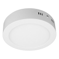 Plafonieră LED DIEGO LED/12W/230V 4000K IP40 Ø 16,5 cm albă