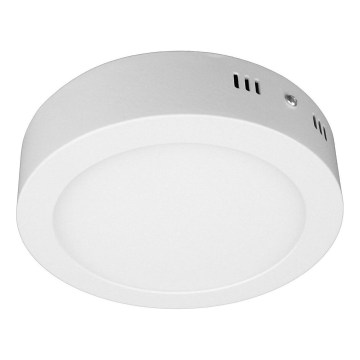 Plafonieră LED DIEGO LED/12W/230V 4000K IP40 Ø 16,5 cm albă