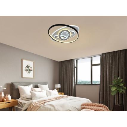 Plafonieră LED dimabilă, 105W, 230V, 3000-6500K, cu telecomandă