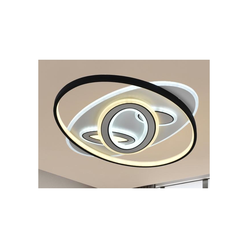 Plafonieră LED dimabilă, 105W, 230V, 3000-6500K, cu telecomandă