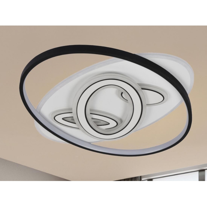 Plafonieră LED dimabilă, 105W, 230V, 3000-6500K, cu telecomandă