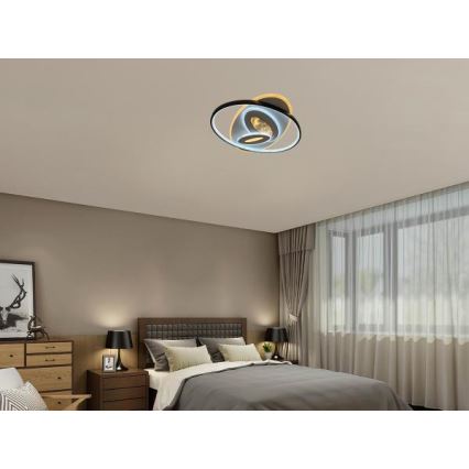 Plafonieră LED dimabilă 105W/230V 3000-6500K cu telecomandă