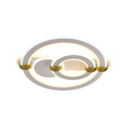 Plafonieră LED dimabilă, 120 W, 230 V, 3000–6500 K + telecomandă