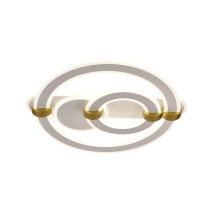 Plafonieră LED dimabilă, 120 W, 230 V, 3000–6500 K + telecomandă