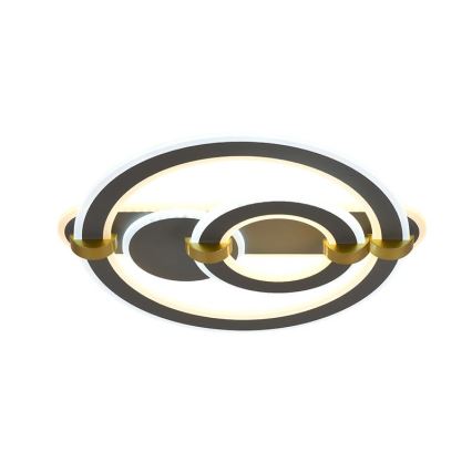 Plafonieră LED dimabilă 120W/230V, 3000–6500K + telecomandă