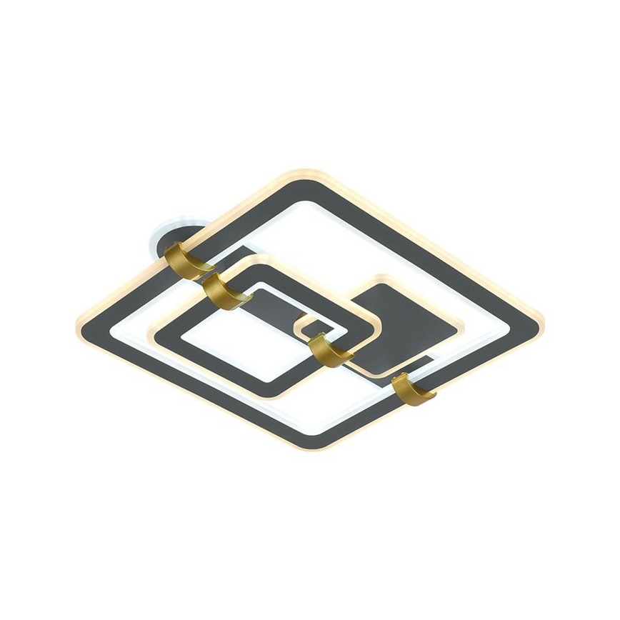 Plafonieră LED dimabilă, 140 W, 230 V, 3000–6500 K, cu telecomandă