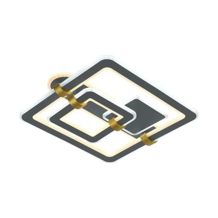 Plafonieră LED dimabilă, 140 W, 230 V, 3000–6500 K, cu telecomandă