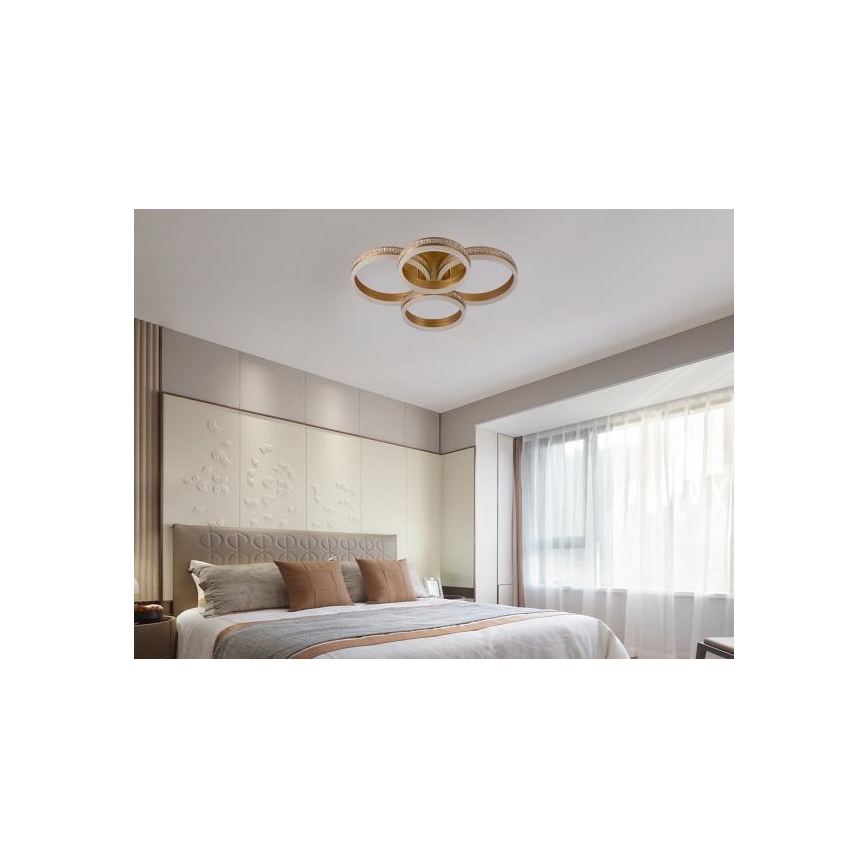 Plafonieră LED dimabilă, 150 W, 230 V, 3000–6500 K, cu telecomandă