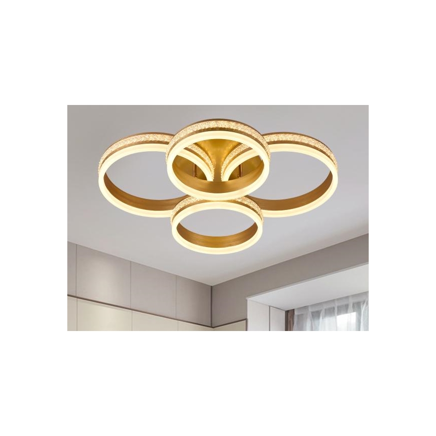 Plafonieră LED dimabilă, 150 W, 230 V, 3000–6500 K, cu telecomandă