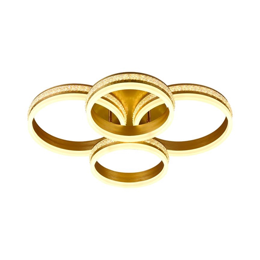 Plafonieră LED dimabilă, 150 W, 230 V, 3000–6500 K, cu telecomandă