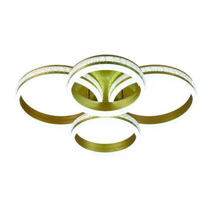 Plafonieră LED dimabilă, 150 W, 230 V, 3000–6500 K, cu telecomandă