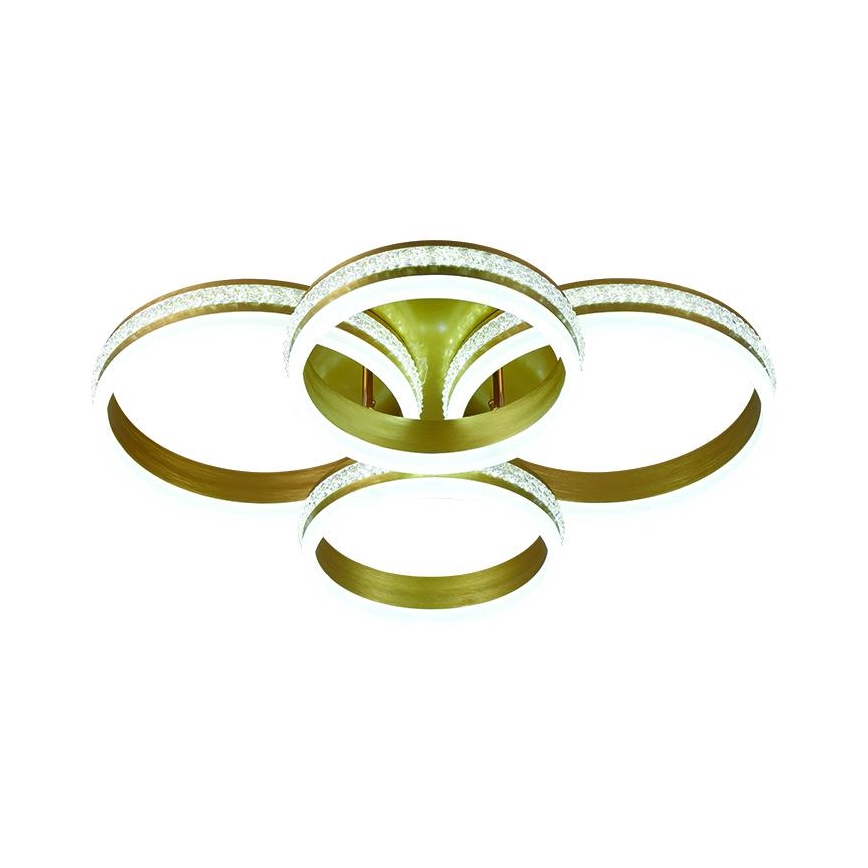 Plafonieră LED dimabilă, 150 W, 230 V, 3000–6500 K, cu telecomandă